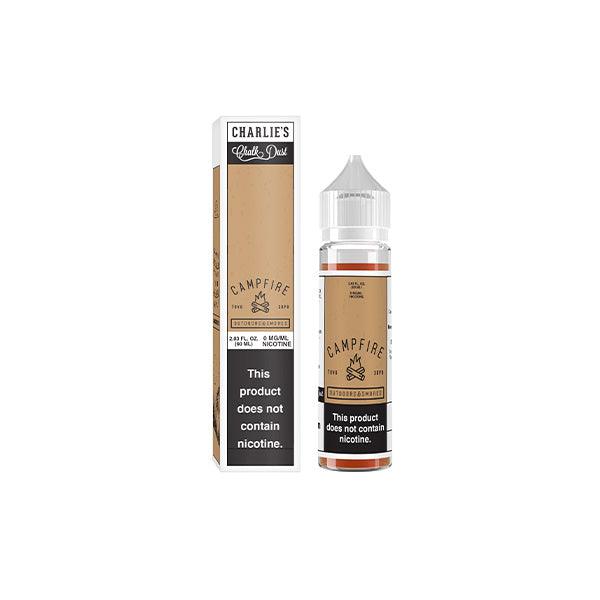 Charlie's Chalk Dust 50ml Shortfill 0mg (70VG/30PG) - www.justgovape.co.uk