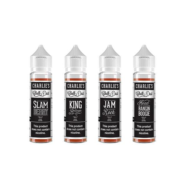 Charlie's Chalk Dust 50ml Shortfill 0mg (70VG/30PG) - www.justgovape.co.uk