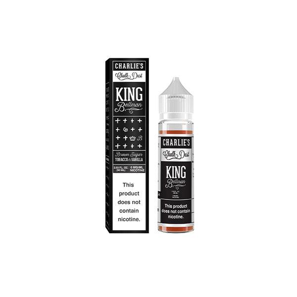 Charlie's Chalk Dust 50ml Shortfill 0mg (70VG/30PG) - www.justgovape.co.uk