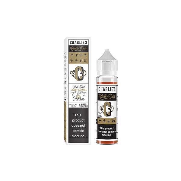 Charlie's Chalk Dust 50ml Shortfill 0mg (70VG/30PG) - www.justgovape.co.uk