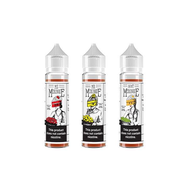 Meringue Series By Charlie's Chalk Dust 50ml Shortfill 0mg (70VG/30PG) - www.justgovape.co.uk