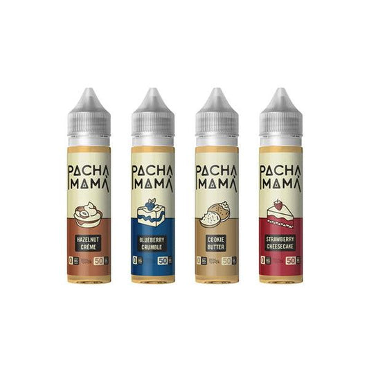 Pacha Mama Desserts By Charlie's Chalk Dust 50ml Shortfill 0mg (70VG/30PG) - www.justgovape.co.uk