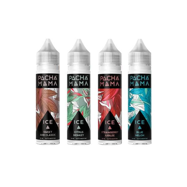 Pacha Mama Ice by Charlie's Chalk Dust 50ml Shortfill 0mg (70VG/30PG) - www.justgovape.co.uk