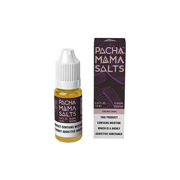 10mg Pacha Mama By Charlie's Chalk Dust Salts 10ml Nic Salt (50VG/50PG) - www.justgovape.co.uk