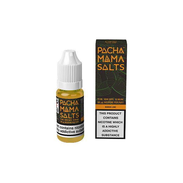 10mg Pacha Mama By Charlie's Chalk Dust Salts 10ml Nic Salt (50VG/50PG) - www.justgovape.co.uk