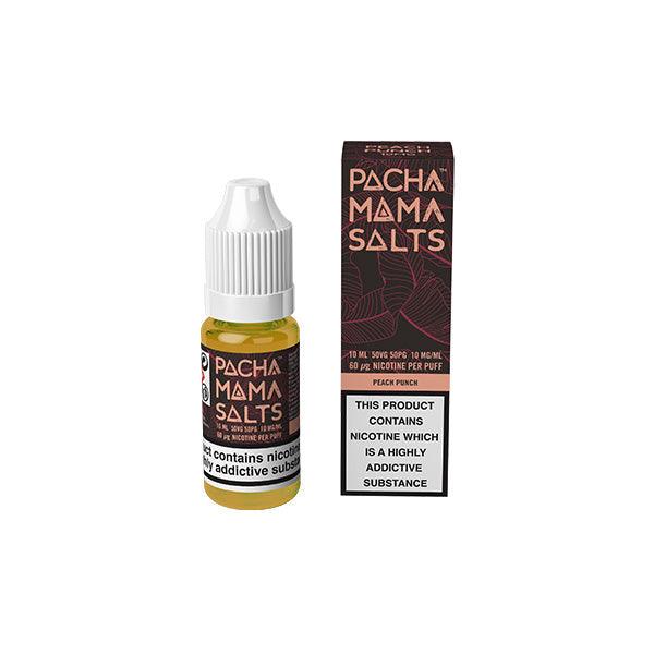 10mg Pacha Mama By Charlie's Chalk Dust Salts 10ml Nic Salt (50VG/50PG) - www.justgovape.co.uk