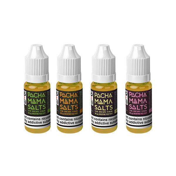 20mg Pacha Mama By Charlie's Chalk Dust Salts 10ml Nic Salt (50VG/50PG) - www.justgovape.co.uk