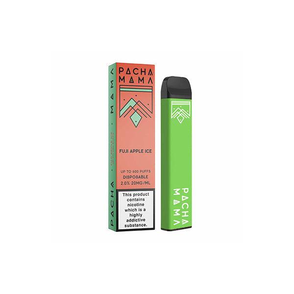 20mg Pacha Mama Disposable Vaping Device 600 Puffs - www.justgovape.co.uk