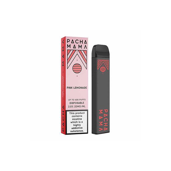 20mg Pacha Mama Disposable Vaping Device 600 Puffs - www.justgovape.co.uk