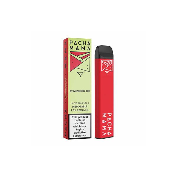 20mg Pacha Mama Disposable Vaping Device 600 Puffs - www.justgovape.co.uk