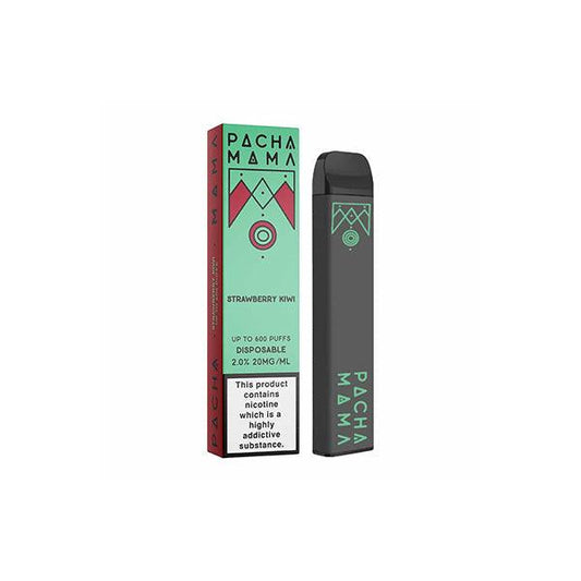 20mg Pacha Mama Disposable Vaping Device 600 Puffs - www.justgovape.co.uk