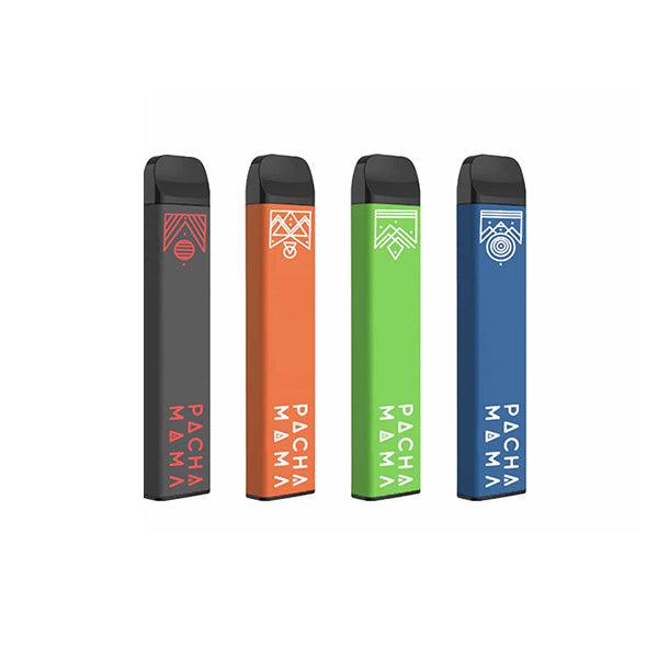 20mg Pacha Mama Disposable Vaping Device 600 Puffs - www.justgovape.co.uk