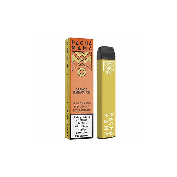 20mg Pacha Mama Disposable Vaping Device 600 Puffs - www.justgovape.co.uk