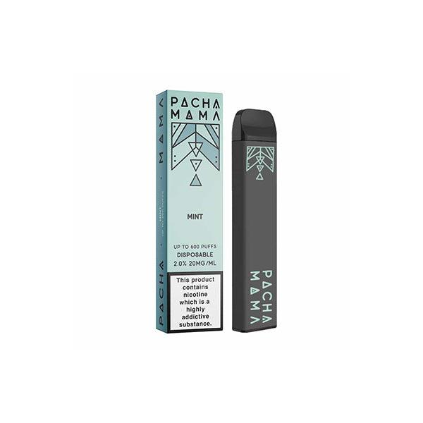 20mg Pacha Mama Disposable Vaping Device 600 Puffs - www.justgovape.co.uk