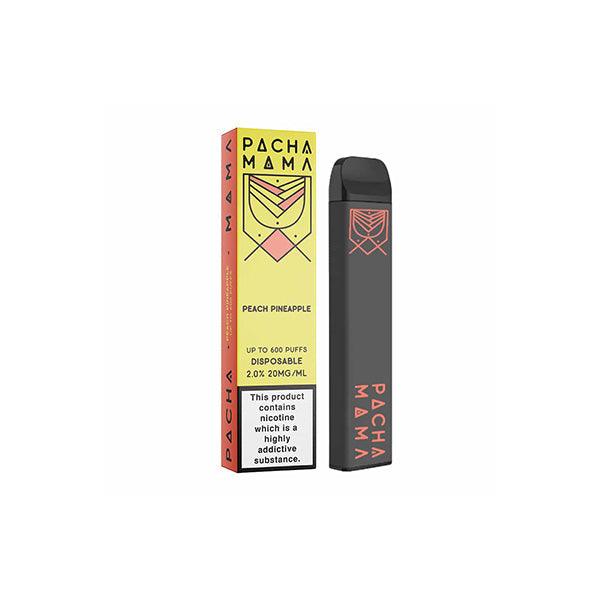 20mg Pacha Mama Disposable Vaping Device 600 Puffs - www.justgovape.co.uk