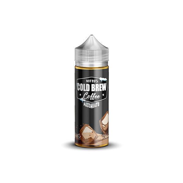 Nitro's Cold Brew Coffee 100ml Shortfill 0mg (70VG/30PG) - www.justgovape.co.uk