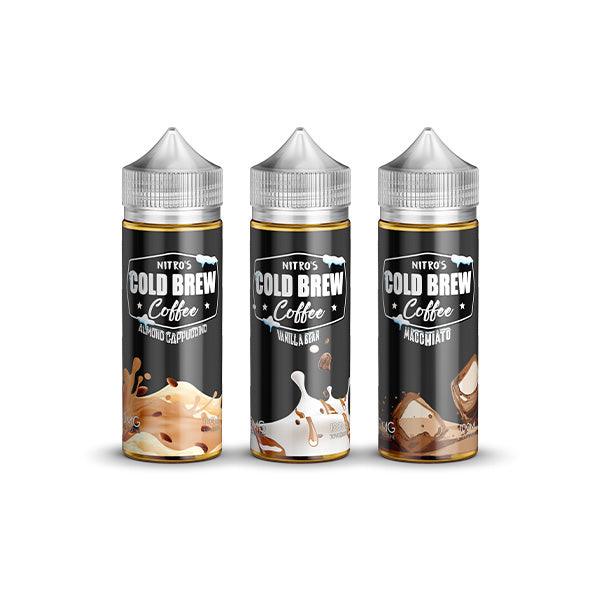 Nitro's Cold Brew Coffee 100ml Shortfill 0mg (70VG/30PG) - www.justgovape.co.uk