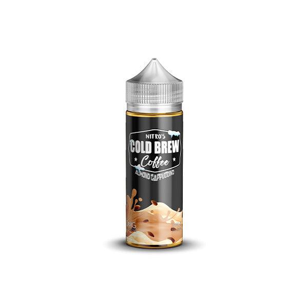 Nitro's Cold Brew Coffee 100ml Shortfill 0mg (70VG/30PG) - www.justgovape.co.uk