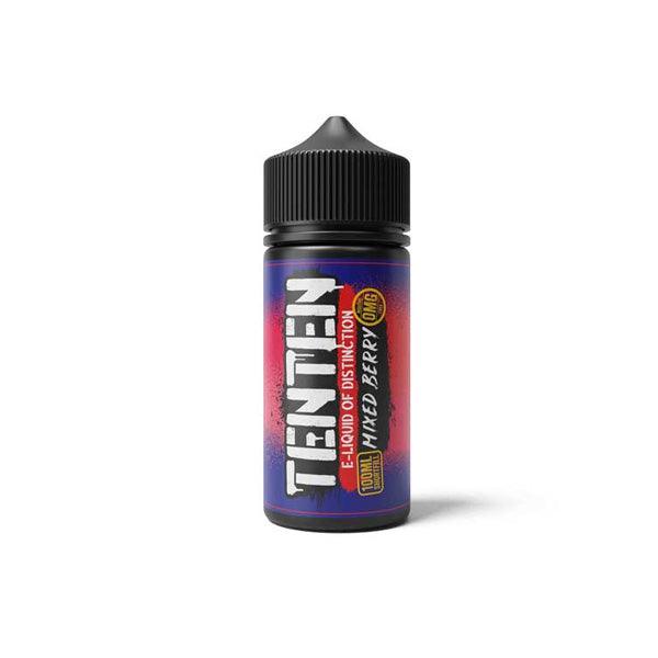 TenTen 100ml Shortfill 0mg (70VG/30PG) - www.justgovape.co.uk