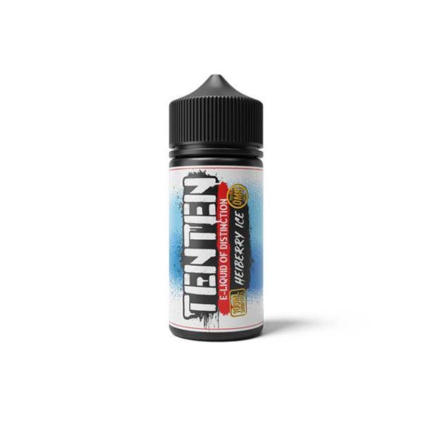 TenTen 100ml Shortfill 0mg (70VG/30PG) - www.justgovape.co.uk