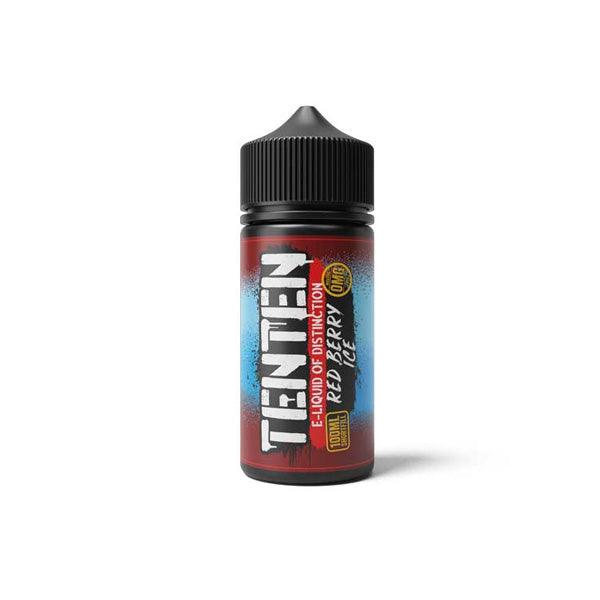 TenTen 100ml Shortfill 0mg (70VG/30PG) - www.justgovape.co.uk