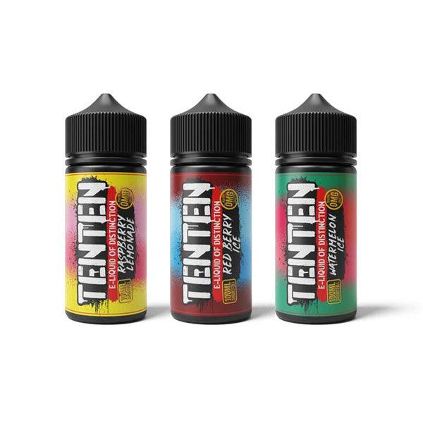 TenTen 100ml Shortfill 0mg (70VG/30PG) - www.justgovape.co.uk