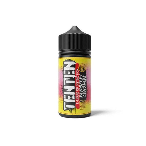 TenTen 100ml Shortfill 0mg (70VG/30PG) - www.justgovape.co.uk