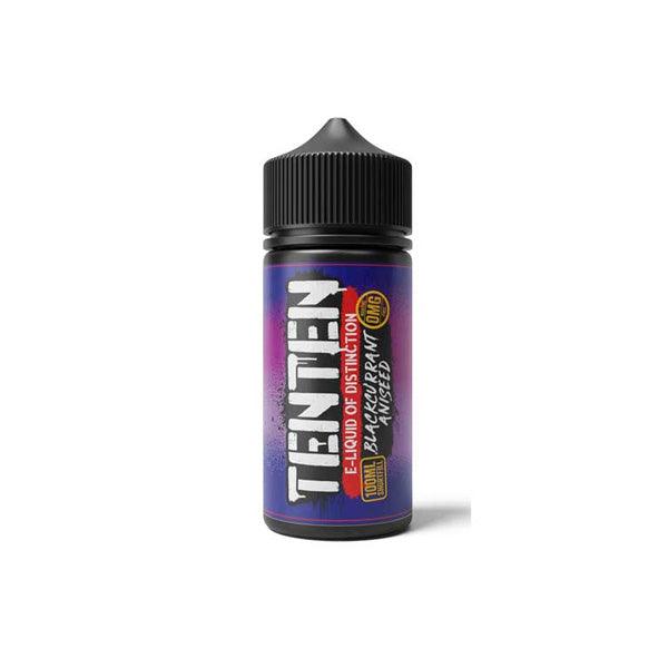 TenTen 100ml Shortfill 0mg (70VG/30PG) - www.justgovape.co.uk