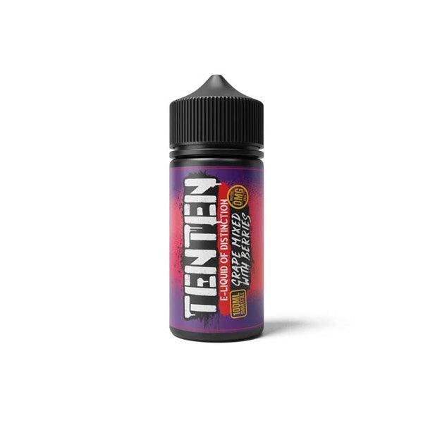 TenTen 100ml Shortfill 0mg (70VG/30PG) - www.justgovape.co.uk