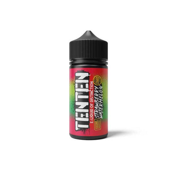 TenTen 100ml Shortfill 0mg (70VG/30PG) - www.justgovape.co.uk