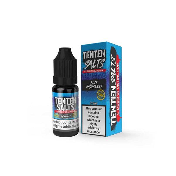 10mg TenTen 10ml Nic Salts (50VG/50PG) - www.justgovape.co.uk