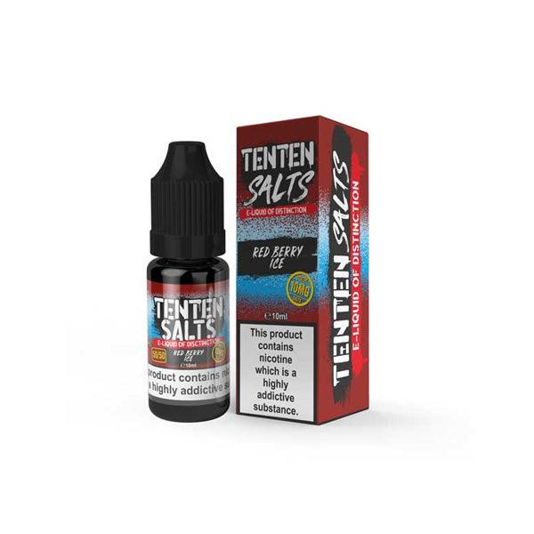 10mg TenTen 10ml Nic Salts (50VG/50PG) - www.justgovape.co.uk