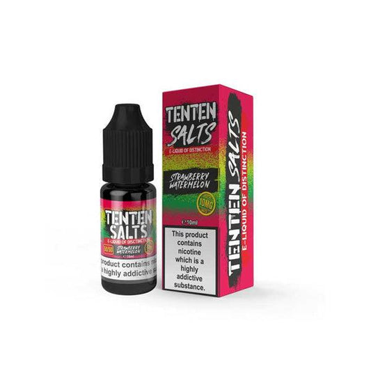 10mg TenTen 10ml Nic Salts (50VG/50PG) - www.justgovape.co.uk