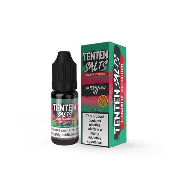 10mg TenTen 10ml Nic Salts (50VG/50PG) - www.justgovape.co.uk