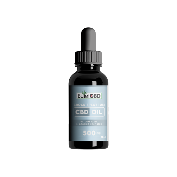 Bullet CBD 500mg Broad Spectrum CBD Oil - 10ml - www.justgovape.co.uk