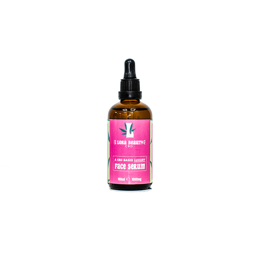 Loxa Beauty 1000mg CBD Anti-aging Serum - 100ml - www.justgovape.co.uk