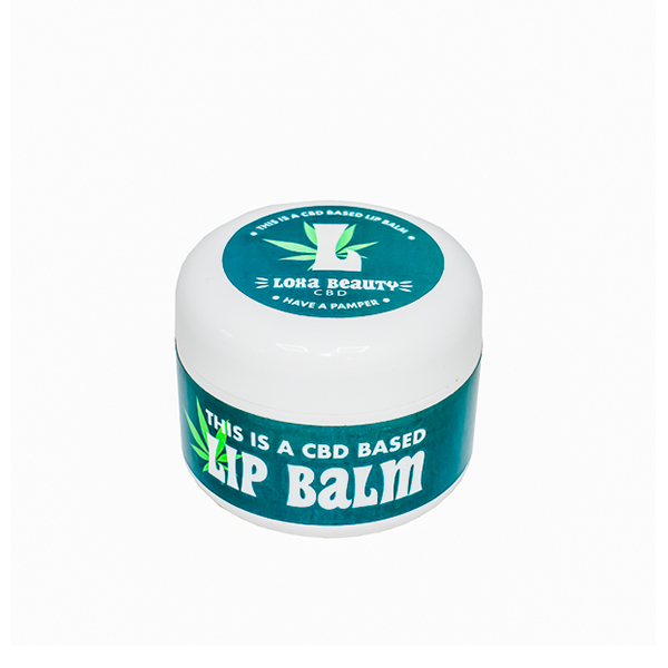 Loxa Beauty 1000mg  CBD  Lip Balm - 100ml - www.justgovape.co.uk