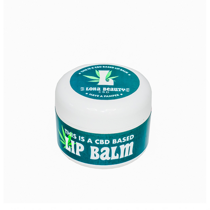 Loxa Beauty 1000mg  CBD  Lip Balm - 100ml - www.justgovape.co.uk