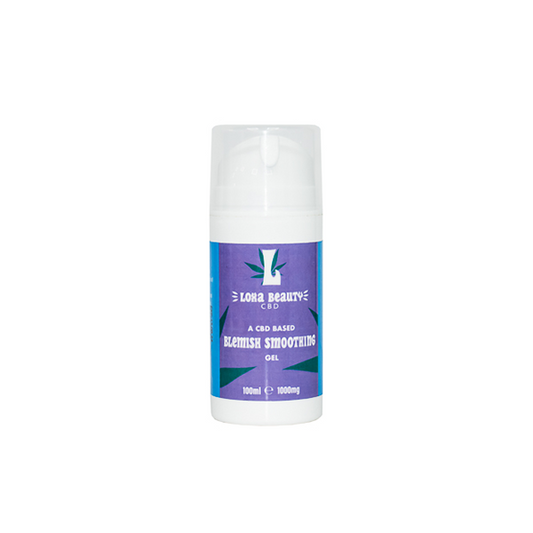 Loxa Beauty 1000mg CBD Blemish Smoothing - 100ml - www.justgovape.co.uk