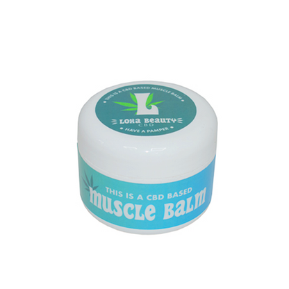 Loxa beauty 1000mg CBD Muscle Balm - 100ml - www.justgovape.co.uk