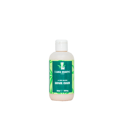 Loxa Beauty 1000mg CBD Shower Cream - 100ml - www.justgovape.co.uk