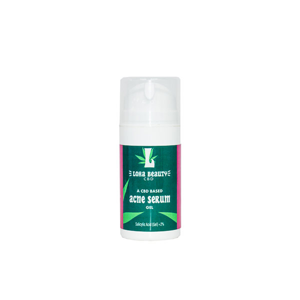 Loxa Beauty 1000mg CBD Salicylic Acid based Acne Serum  - 100ml - www.justgovape.co.uk