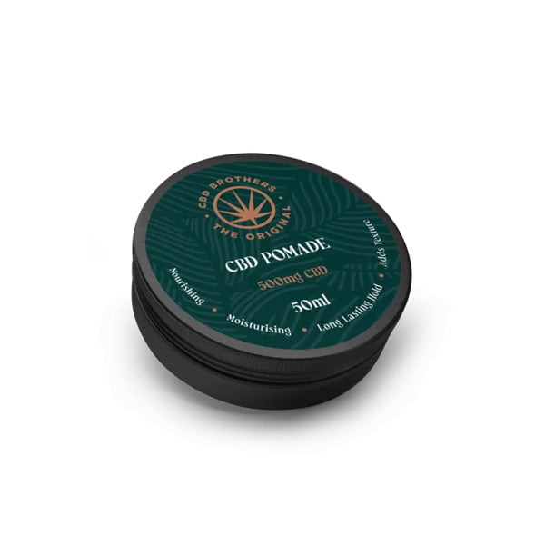 CBD Brothers 500mg CBD Pomade - 50ml - www.justgovape.co.uk