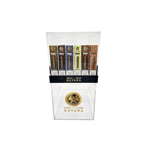 20mg XO Havana Disposable CDU Bundle + 60 Units - www.justgovape.co.uk