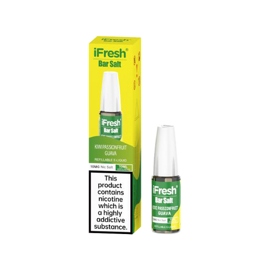 10mg iFresh 10ml Nic Salt (50VG/50PG) - www.justgovape.co.uk