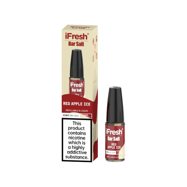 20mg iFresh 10ml Nic Salt (50VG/50PG) - www.justgovape.co.uk