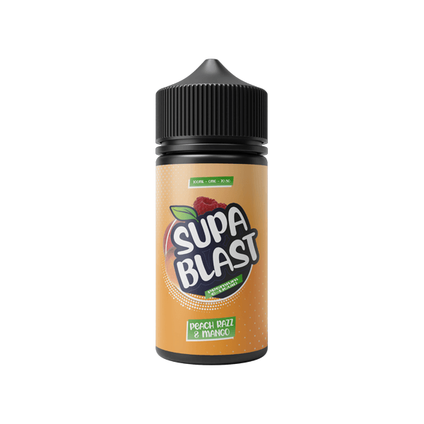 Supa Blast 100ml Shortfill 0mg (70VG/30PG) - www.justgovape.co.uk