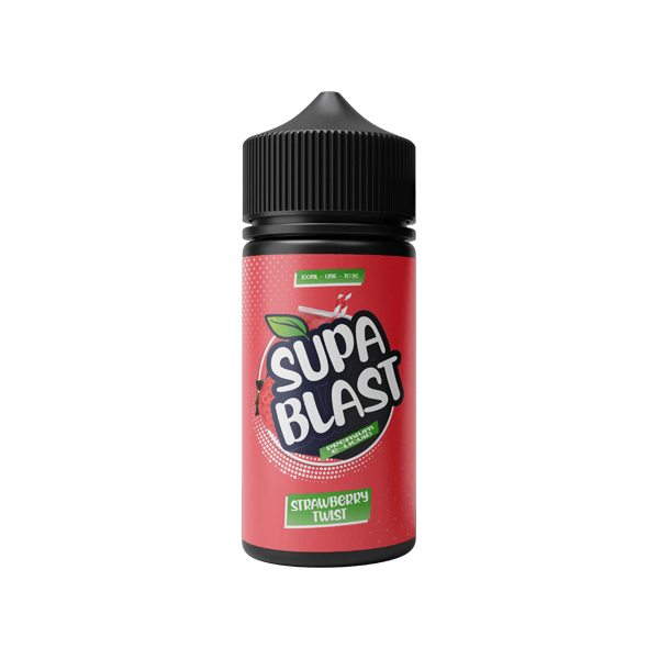 Supa Blast 100ml Shortfill 0mg (70VG/30PG) - www.justgovape.co.uk