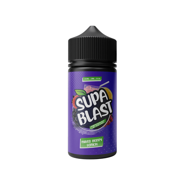 Supa Blast 100ml Shortfill 0mg (70VG/30PG) - www.justgovape.co.uk