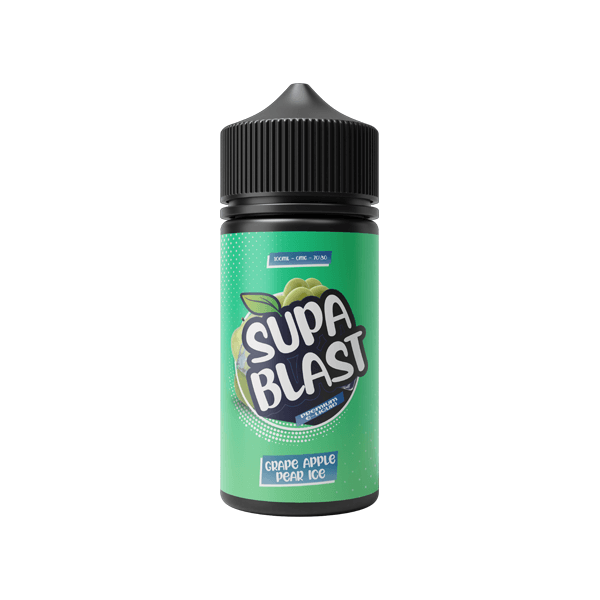 Supa Blast 100ml Shortfill 0mg (70VG/30PG) - www.justgovape.co.uk